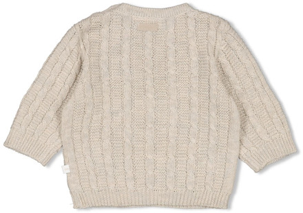 Feetje unisex trui Taupe - 56