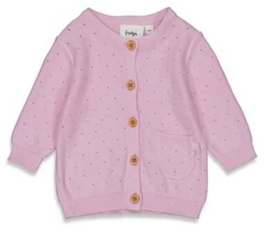 Feetje Vest Cotton Candy Purple Roze/lichtroze - 80