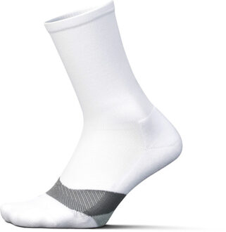 Feetures! Elite Light Cushion Mini Crew Sokken wit - 38-42