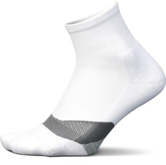 Feetures! Elite Light Cushion Quarter Sokken wit - 38-42