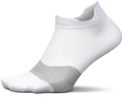 Feetures! Elite Ultra Light No Show Tab Enkelsokken wit - 43-46