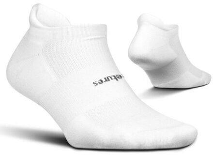Feetures! High Peformance Ultra Light No Show Sokken - 3 paar wit