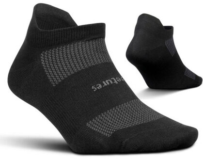 Feetures! High Peformance Ultra Light No Show Sokken - 3 paar zwart
