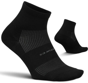 Feetures! High Peformance Ultra Light Quarter Sokken - 3 paar zwart