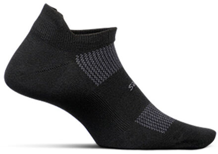 Feetures! High Performance Ultra Light No Show Tab zwart - 47-51