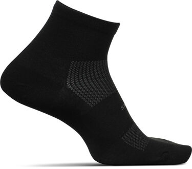 Feetures! High Performance Ultra Light Quarter Sok zwart - 43-46