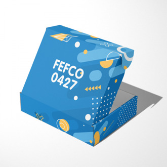 Fefco 0427 (10 st) drukken
