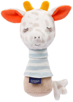 Fehn ® Stick rammelaar Giraffe Kleurrijk