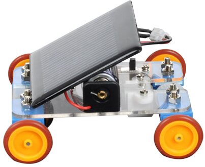 Feichao Science Experiment Solar Auto Speelgoed Voor Kinderen Diy Gemonteerd Energie Zonne-energie Speelgoed Auto Robot Kit Educatief Speelgoed