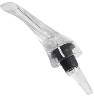 FEIGO 1Pcs Mini Wijn Beluchter Rode Wijn Whisky Magic Beluchter Decanter Acryl Wijn Schenker Uitloop Quick Beluchten Bar gereedschap F340