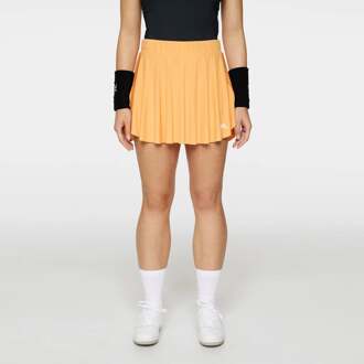 Feilia Rok Dames-Oranje - S