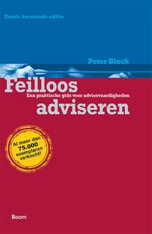 Feilloos adviseren - eBook Peter Block (9024420881)