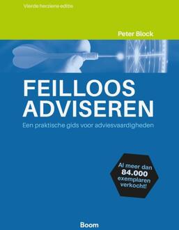 Feilloos adviseren -  Peter Block (ISBN: 9789024458073)