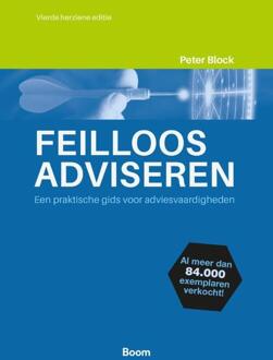Feilloos Adviseren - Peter Block