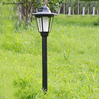 Feimefeiyou Waterdichte Outdoor Solar Power Gazon Lampen Led Spot Light Tuinpad Landschap Decoratie Verlichting Luminaria Solar