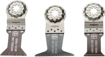 Fein E-Cut Combo Starlock WOOD & METAL Zaagbladenset - 35222967100