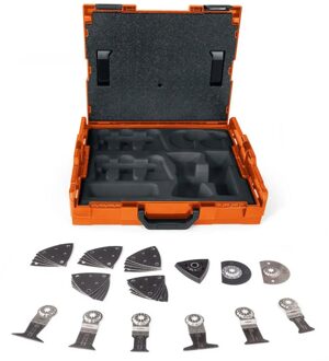 Fein Multitool accessoireset Starlock in L-Boxx - 33903750010