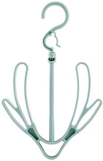 Feioqng Balkon Droogrek Multifunctionele Roterende Opknoping Schoenen Hanger Solid Dubbele Haak Droogrek 1