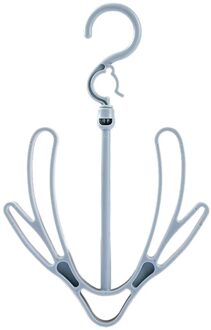 Feioqng Balkon Droogrek Multifunctionele Roterende Opknoping Schoenen Hanger Solid Dubbele Haak Droogrek 3