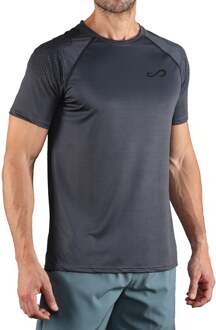 Feisty Hexagon T-shirt Heren-Grijs - S,M,L,XL,XXL