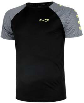 Feisty Iconic T-shirt Heren-Zwart - XL