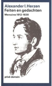 Feiten en gedachten / Eerste boek 1812-38 - Boek Alexander I. Herzen (9029519428)