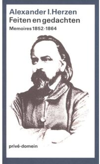 Feiten en gedachten / Vierde boek 1852-1864 - Boek Alexander I. Herzen (9029519576)