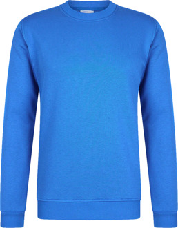 Fel sweatshirt Blauw - L