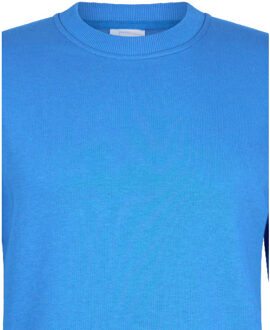 Fel sweatshirt Blauw - XXL