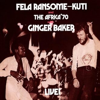 Fela With Ginger Baker Live