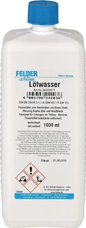 Felder Soldeerwater | 500 ml | 1 stuk - 24220061 - 24220061