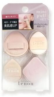 Felicela Tenon Mini Puff Wet and Dry Use 4 pcs