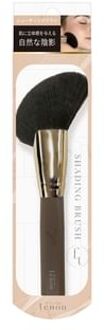 Felicela Tenon Sickle Contouring Facial Makeup Brush 1 pc