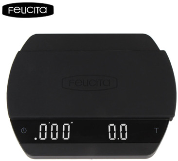 Felicita Arc Incline Coffee Scale With Bluetooth USB Electronic Drip Coffee Scale With Timer Waterproof Digital Scale 2KG /0.1g