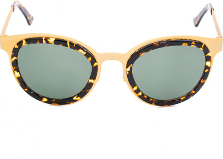 FELICITE-GOLD-09 FELICITE 47 GOUD 09 Zonnebril - One Size