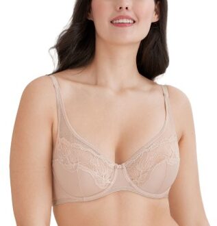 Felina Conturelle Essential Wired Plunge Bra Roze - B 70,B 75,B 80,B 85,B 90,B 95,C 70,C 75,C 80,C 85,C 90,C 95,D 70,D 75,D 80,D 85,D 90,D 95,E 70,E 75,E 80,E 85,E 90,F 70,F 75,F 80,F 85,F 90,G 70,G 75,G 80,G 85