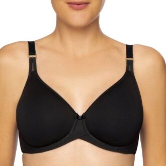 Felina Divine Vision Spacer Bra With Wire Zwart,Roze - B 85,C 75,D 85,D 100,E 100,F 75,G 75