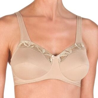 Felina Melina Bra Without Wire Beige,Wit - B 75,B 100,C 85,D 75,D 85,D 95,D 100,E 80,E 85,E 90