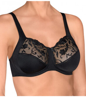 Felina Moments bh zonder beugel 0000319 004 black Zwart - 80B