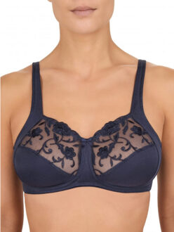 Felina Moments bh zonder beugel 0000319 517 admiral - maat 90B Blauw