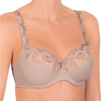 Felina Rhapsody Bra With Wire Zwart,Wit,Bruin,Beige,Roze,Versch.kleure/Patroon - D 95