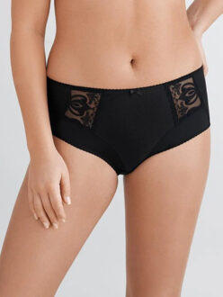 Felina Serenada taille slip 0213294 004 black - maat 46 Zwart