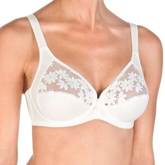 Felina Swiss Broderie Bra With Wire Zwart,Wit,Beige - B 95,E 75,F 80,F 100