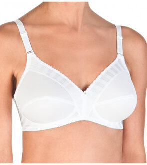 Felina Weftloc bh zonder beugel 0000376 003 white - maat 80E Wit