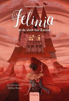 Felinia en de vloek van Zorana -  Gerard van Gemert (ISBN: 9789044855289)