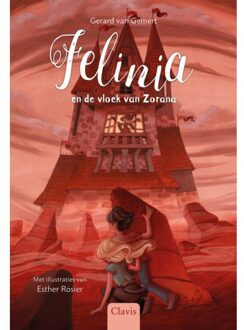 Felinia En De Vloek Van Zorana - Gerard van Gemert