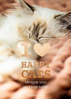 Felinova Uitgeverij I Love Happy Cats - I Love Happy Cats - Anneleen Bru