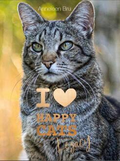 Felinova Uitgeverij I Love Happy Cats Legacy - (ISBN:9789082772258)