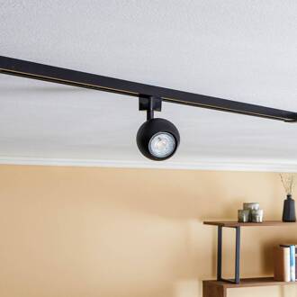 Felipo 1-fase railspot, zwart