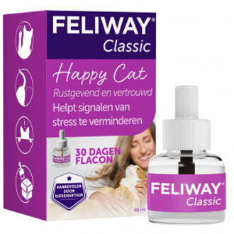 Feliway Classic - Starterset Kat met Vulling - 48 ml